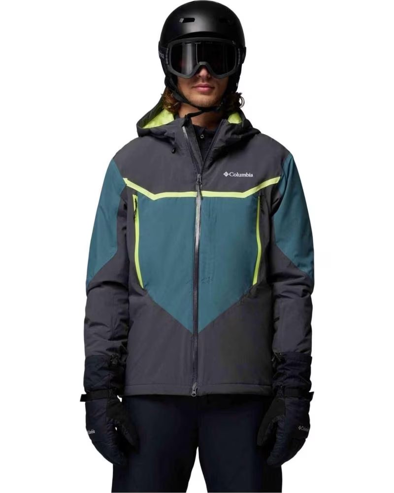 Chaqueta con Capucha Columbia Liftline para Hombre Azul