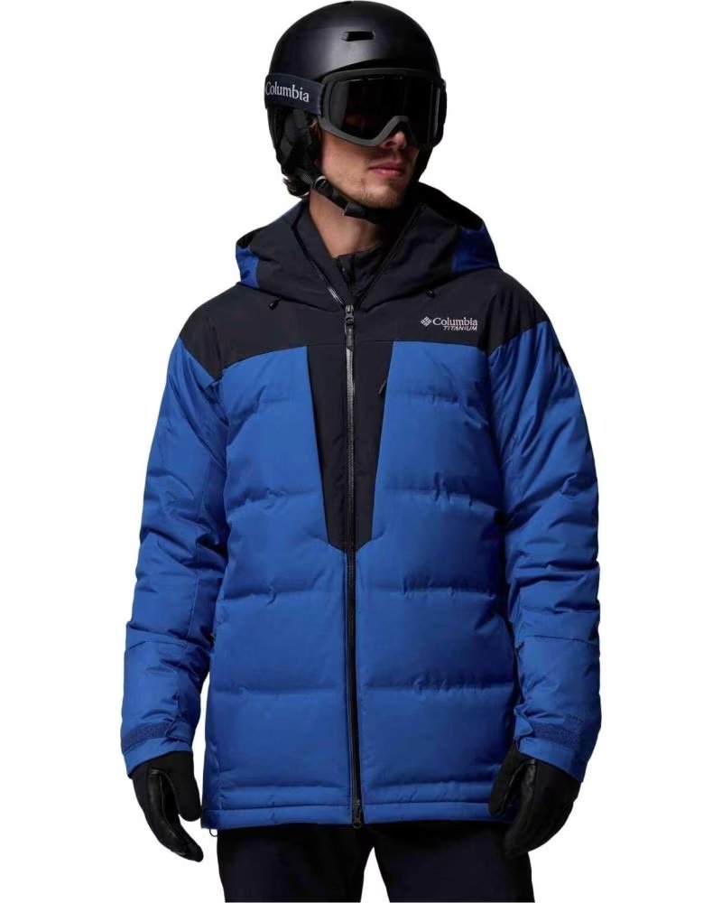 Chaqueta con Capucha Columbia Glacier Ridge Down