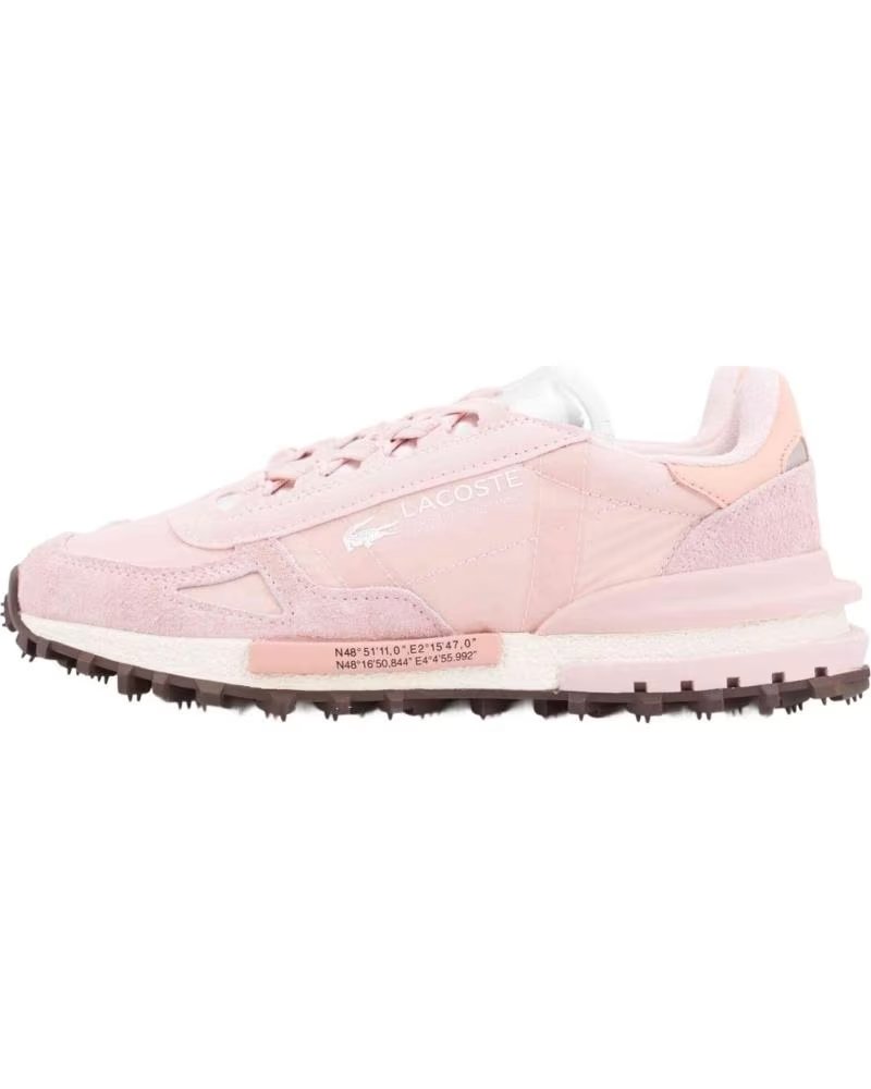Zapatillas Lacoste Elite Active 751SFA0056AKH para Mujer Rosa