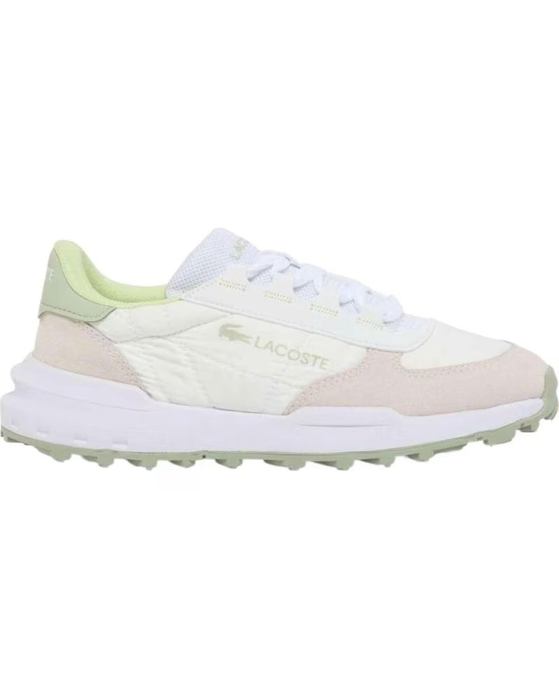 Zapatillas Lacoste Elite Active Evo 0052-16X Blanco Mujer
