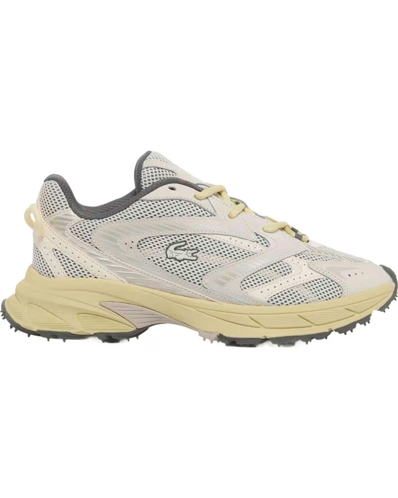 Zapatillas Lacoste L003 Neo Beige Hombre Grey