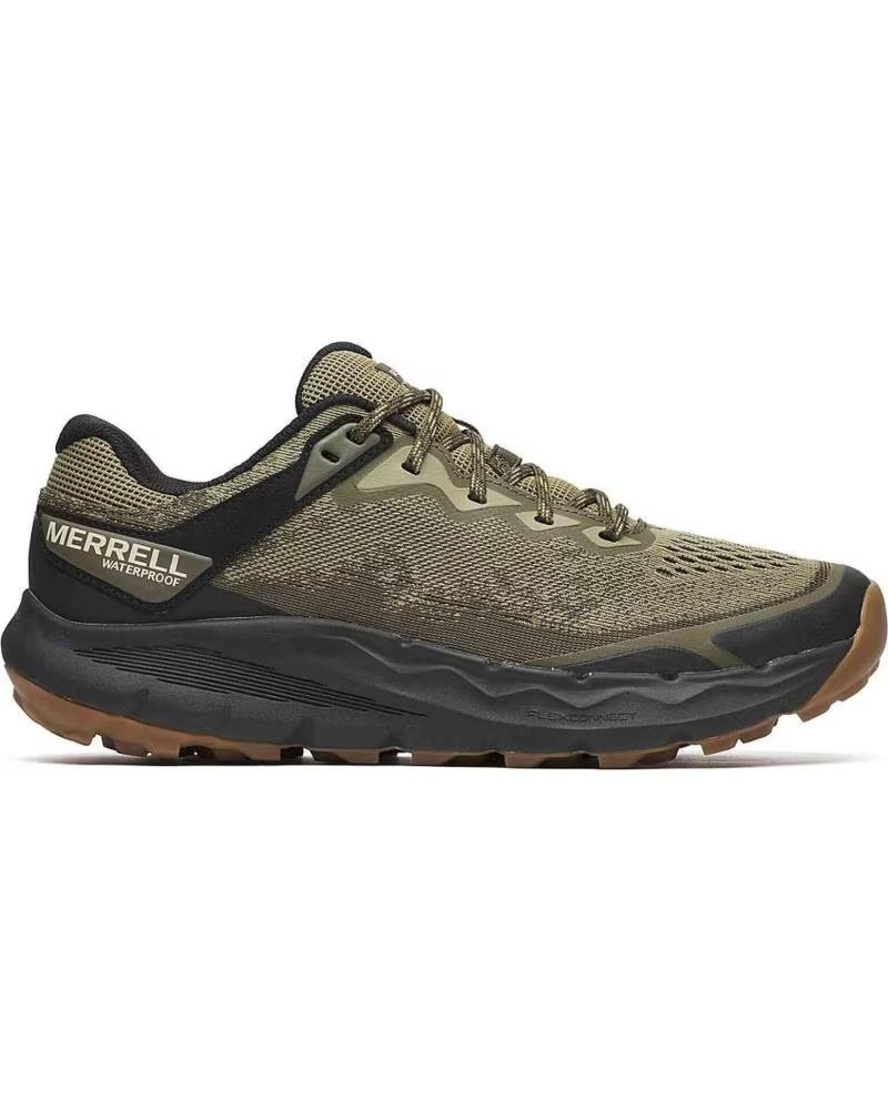 Zapatillas de Trekking Merrell Nova 4 para Hombre Drab