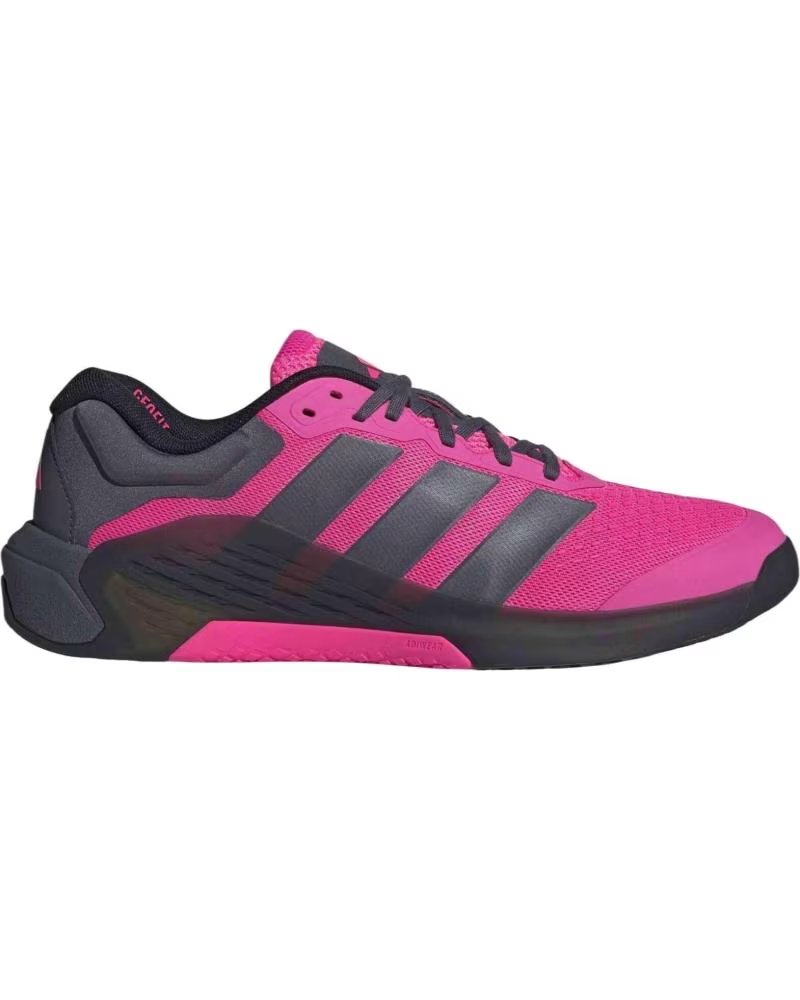 Zapatillas Adidas Dropset 4 Rosa y Negro
