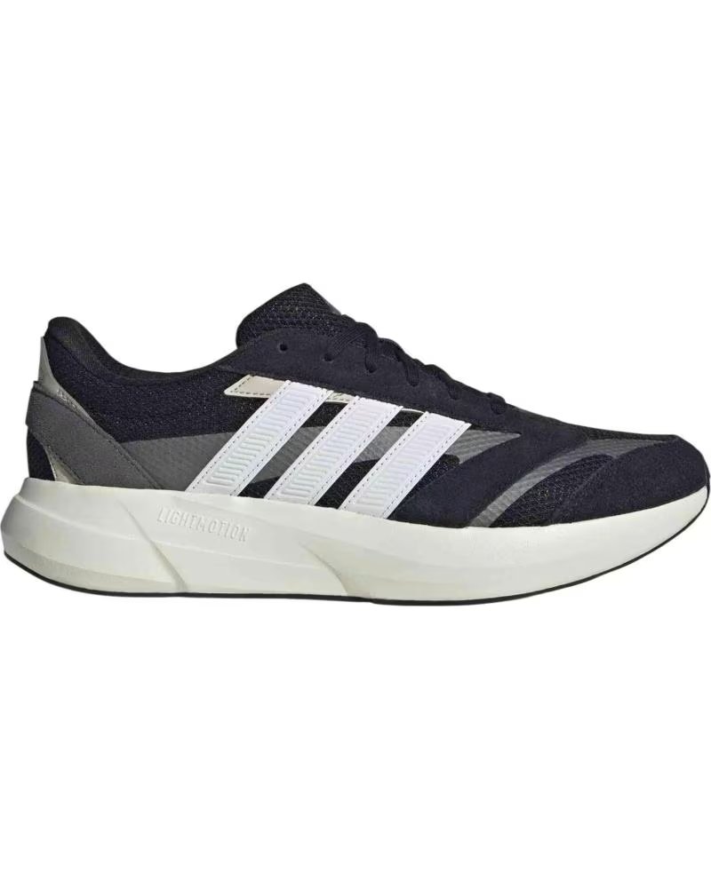 Zapatillas Adidas Lightshift 20 - Negro y Blanco