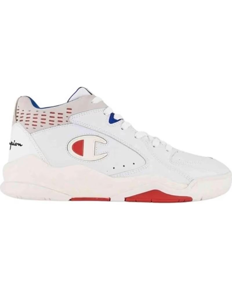 Zapatillas Champion Rochester Z90 Mid Leather White-off-white
