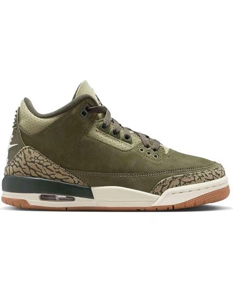 Jordan Zapatillas Air 3 Retro Gs Sequoia