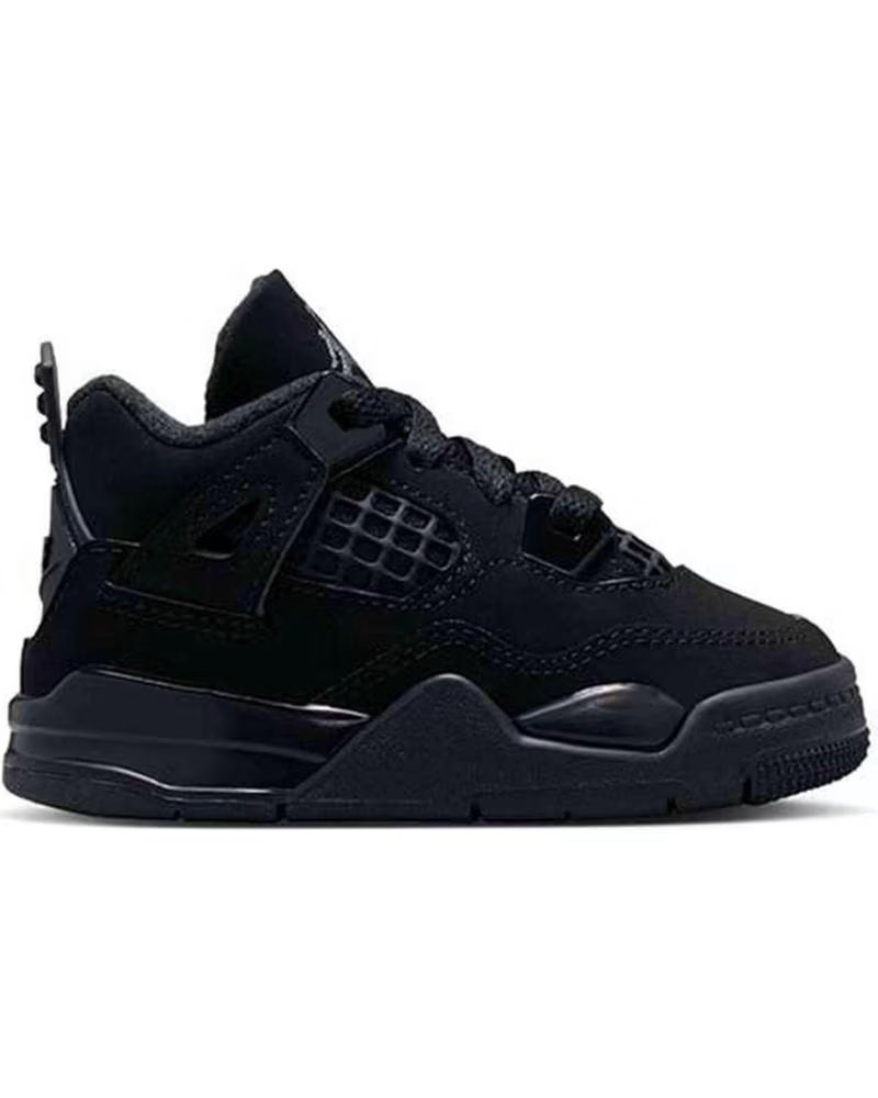 Zapatillas Jordan Air 4 Retro Og Td Black Cat para Niños