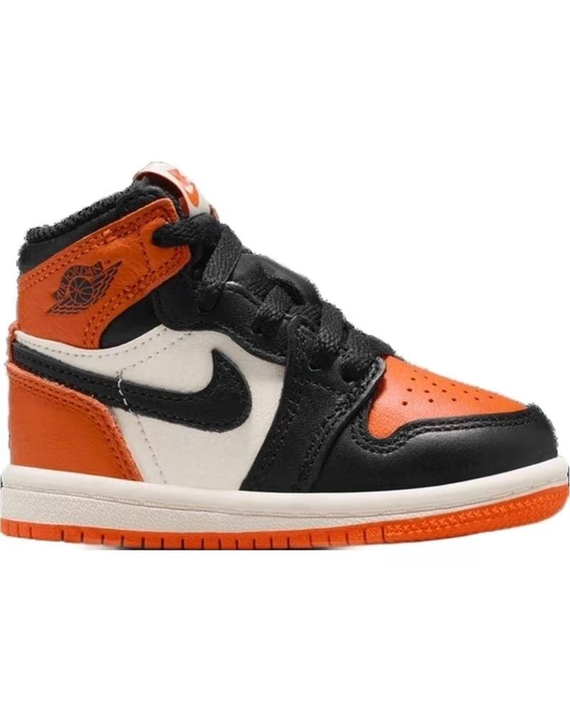 Zapatillas Jordan Air 1 Retro High Og Td Shattered Backboard para Bebé