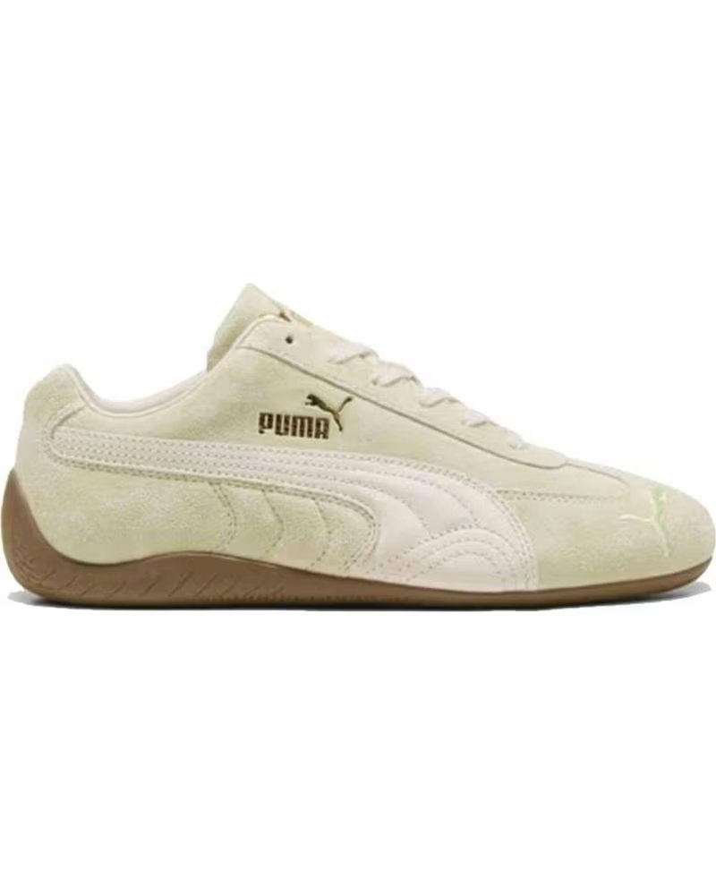 Zapatillas Puma Speedcat Faded Green en Beige