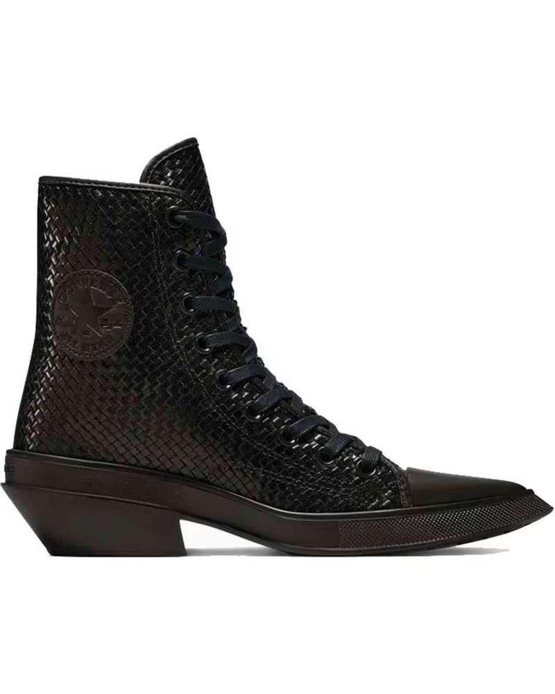 Zapatillas Converse Chuck 70 de Luxe Pointed Hi Black