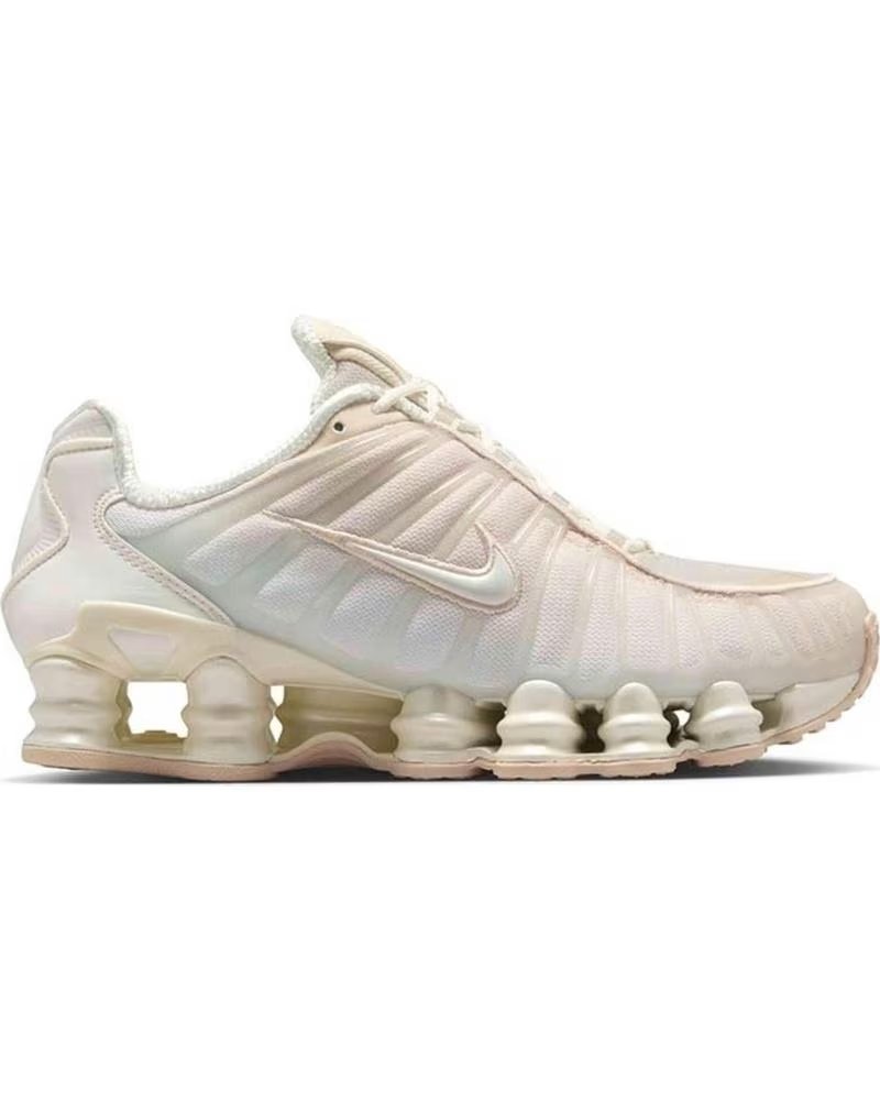 Zapatillas Nike Shox Tl W Pearl White