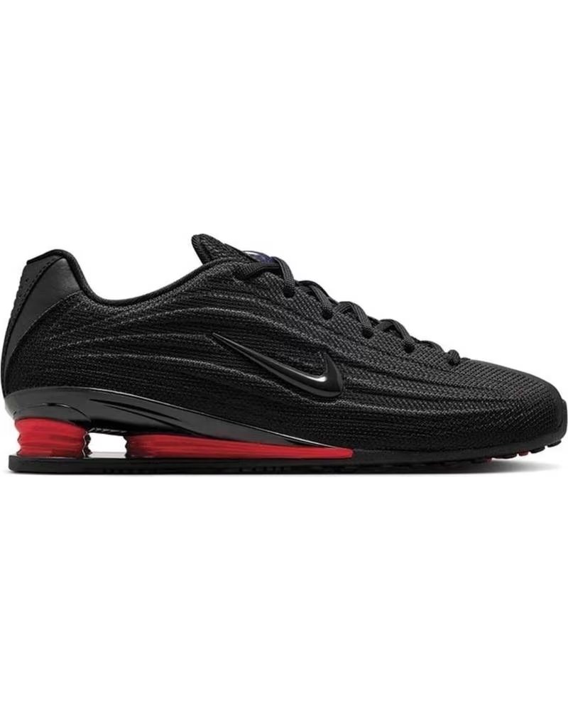 Nike Sportswear Zapatillas deportivas bajas 'SHOX Z'  gris / negro – imagen 4