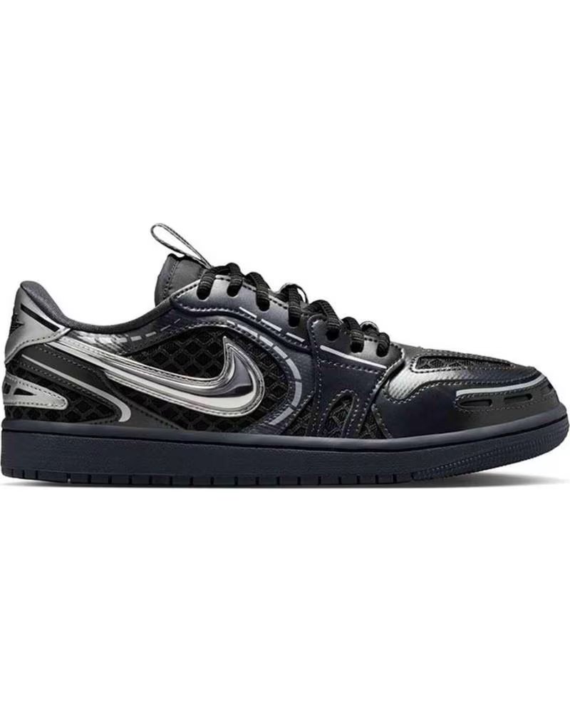 Zapatillas Jordan Air 1 Method Of Made Low V3 W Black Metallic