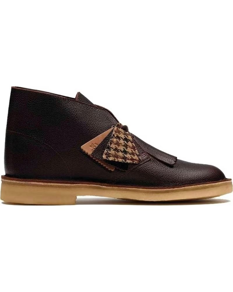 Zapatillas Clarks Desert Boot Scotch Grain Marrón