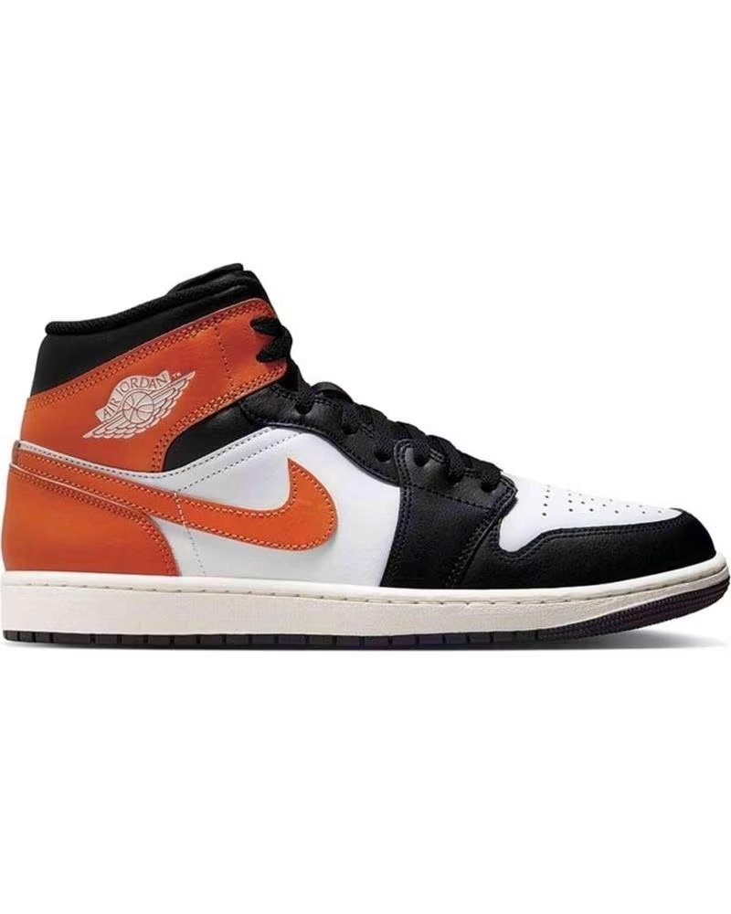 Nike Zapatilla Air Jordan 1 Mid DQ8426 801 Blanco Starfish
