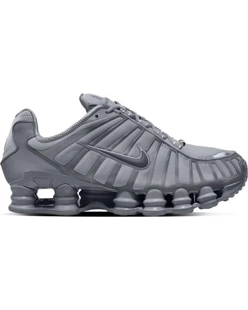 Zapatillas Nike Shox Tl Wolf Grey