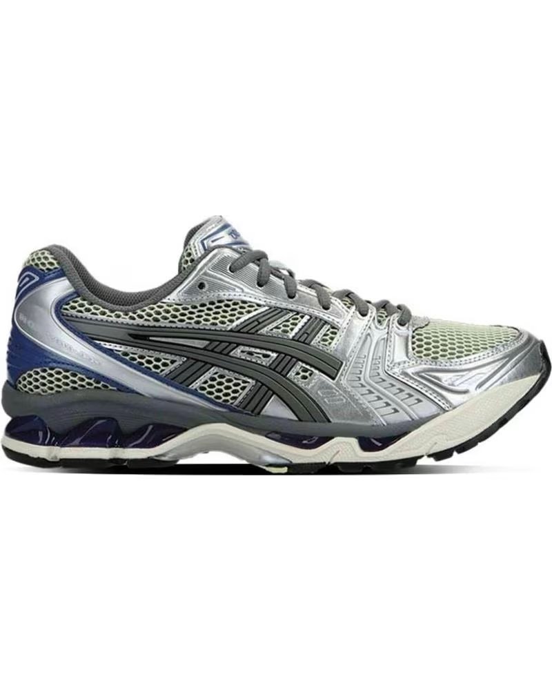 Zapatillas Asics Gel Kayano 14 Hombre Soft Yellow Gris