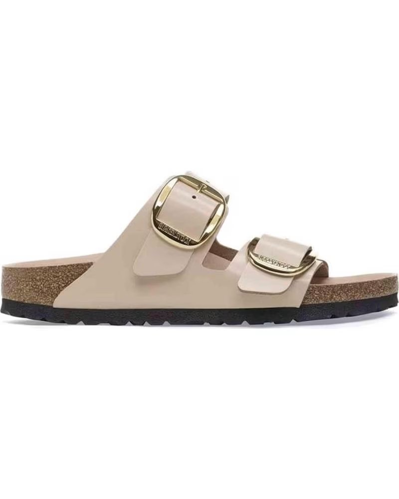 Sandalias Birkenstock Arizona Big Buckle Beige