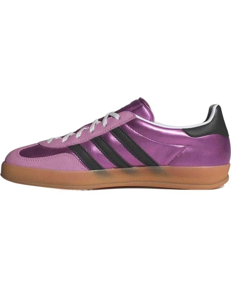 Zapatillas Adidas Gazelle Indoor W Bliss Lilac