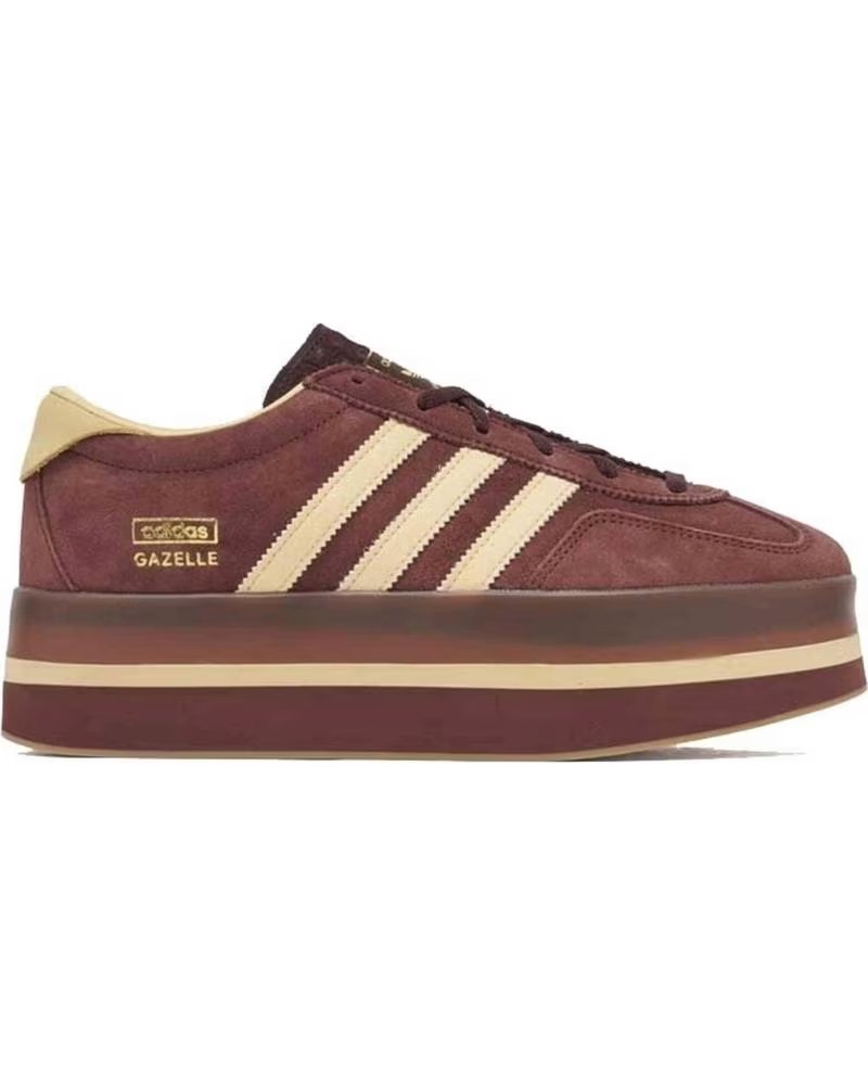 Zapatillas Adidas Gazelle Stack W Marrón