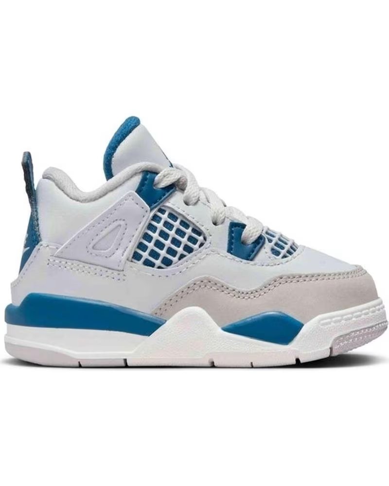 Zapatillas Jordan Air 4 Retro Td Industrial Blue