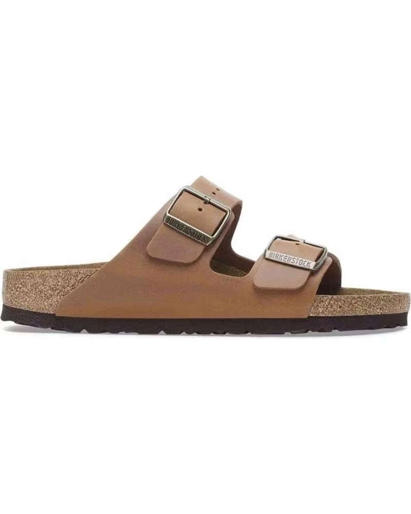 Sandalias Birkenstock Arizona Bs Marrón Mujer