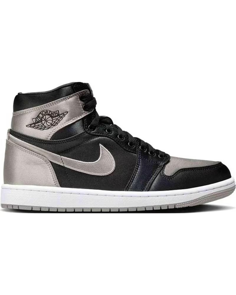 Zapatillas Jordan Air 1 Retro High Og Wmns Plateadas