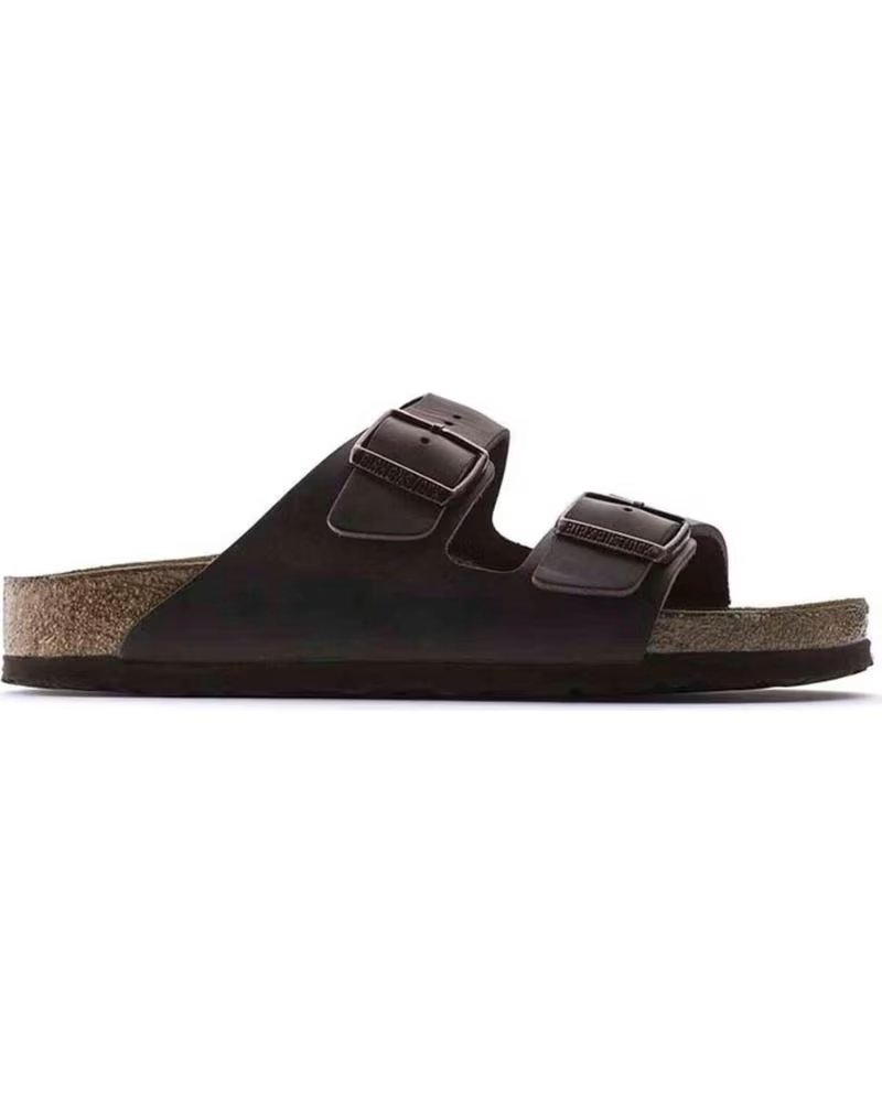 Birkenstock Arizona Bs Soft Footbed Sandalias Marrón Unisex