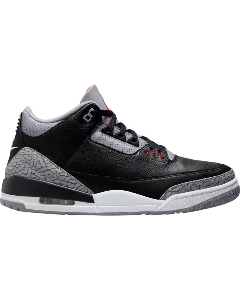 Jordan Zapatillas Air 3 Retro Black Cement
