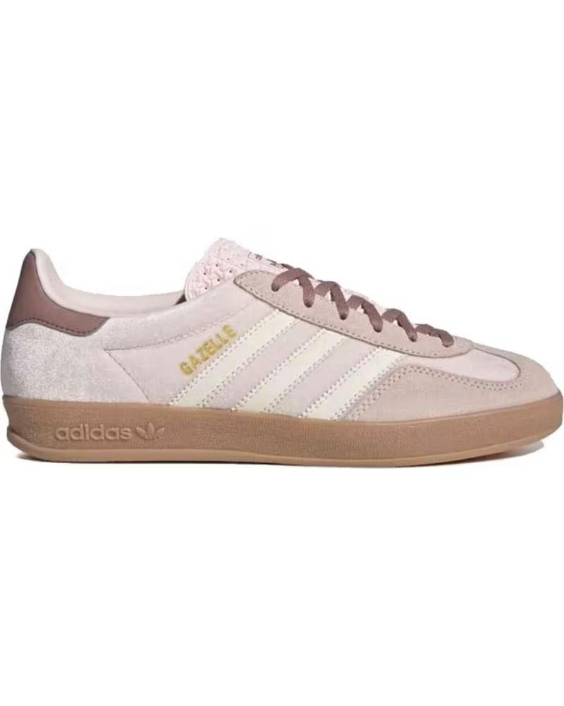 Zapatillas Adidas Gazelle Indoor W Warm Clay para Mujer Rosa