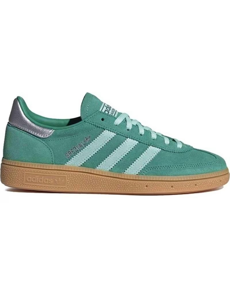 Zapatillas Adidas Handball Spezial W Court Green