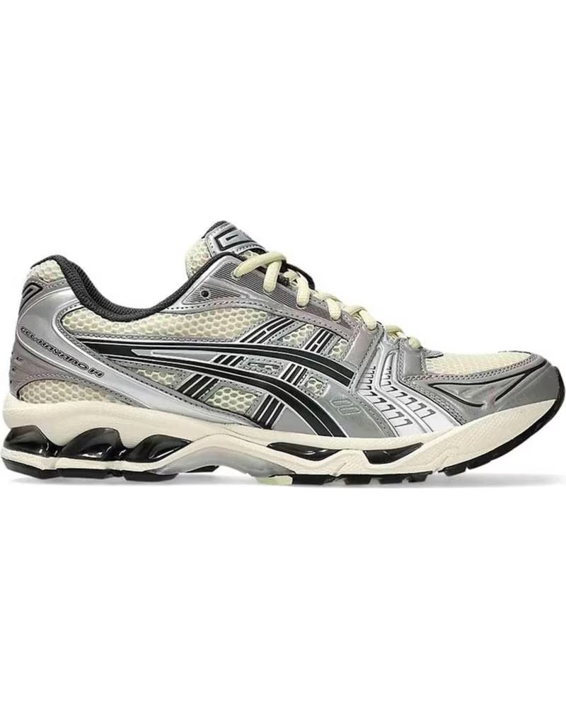 Zapatillas Asics Gel Kayano 14 Oyster White Plateado