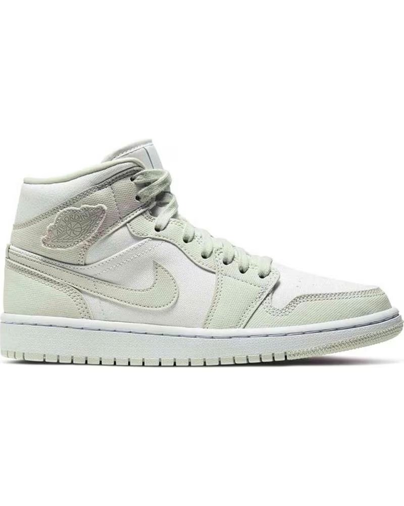 Zapatillas Air 1 Mid Wmns en Blanco para Mujer