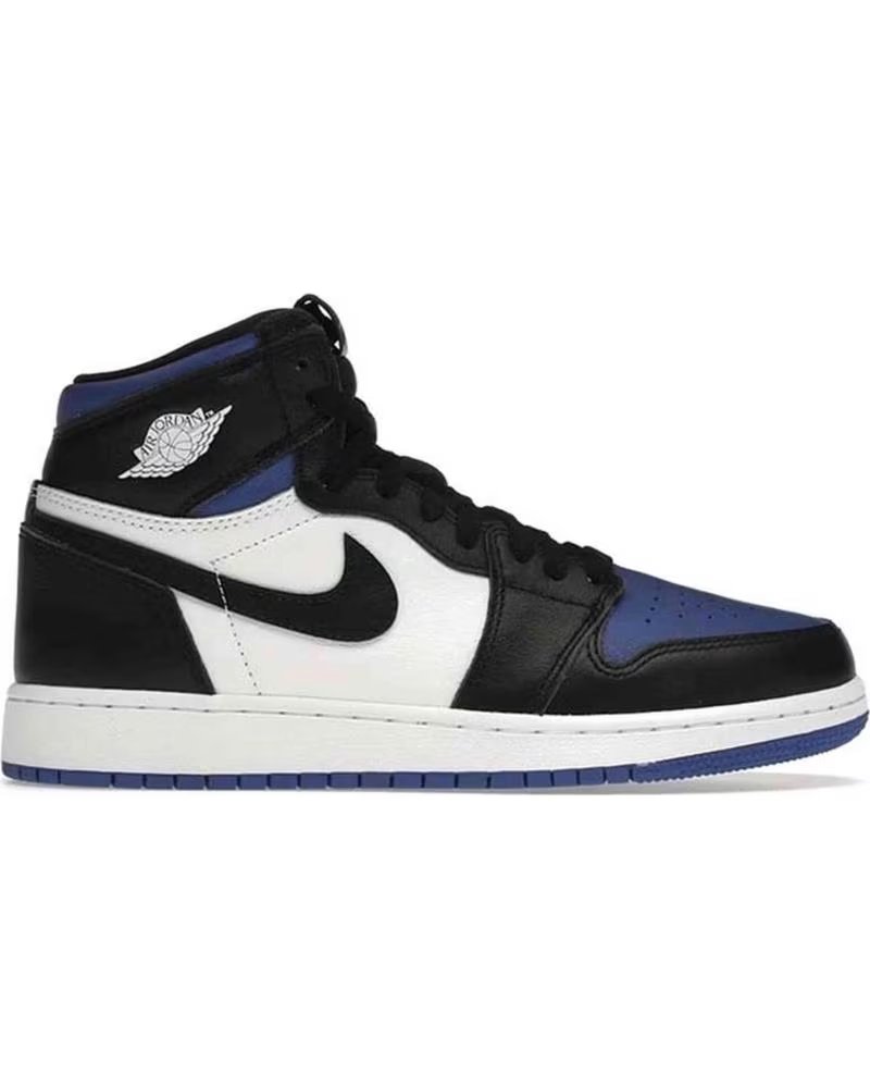 Jordan Zapatillas Air 1 Retro High Og Gs en Negro para Ninos Unisex