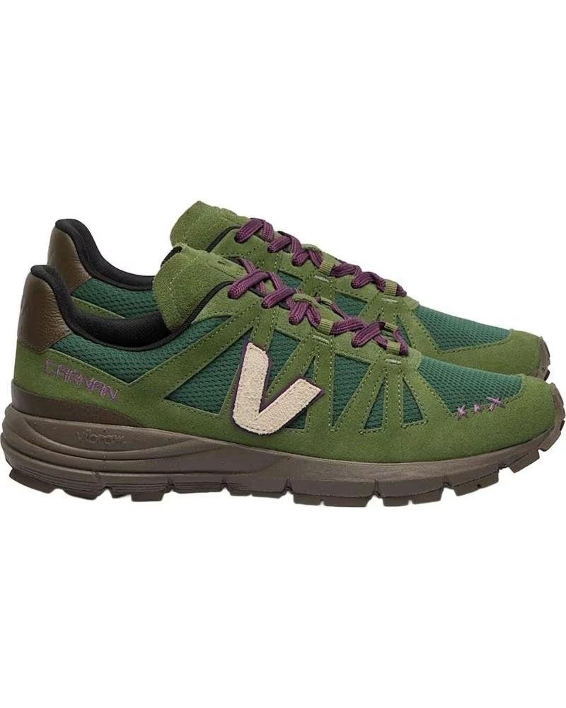 Zapatillas Veja X Carnan Salar Militar