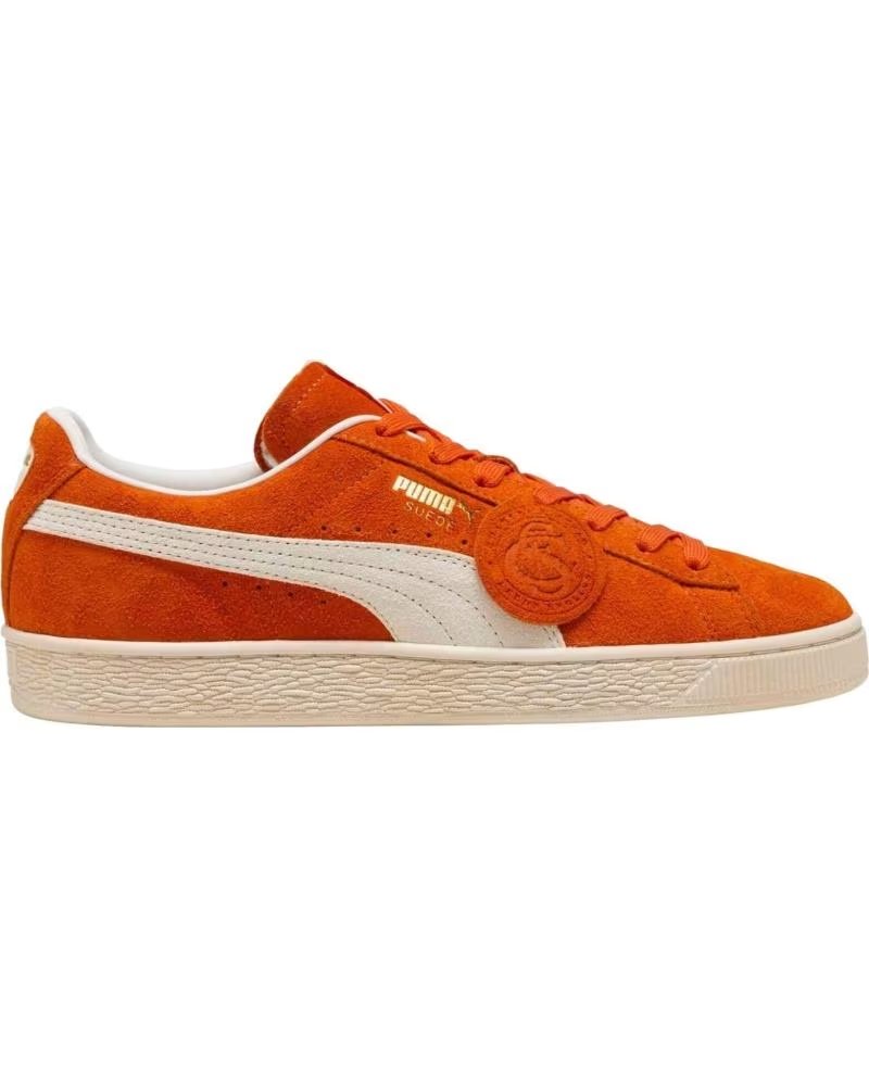 Zapatillas Puma Suede Charles F Stead Iv Orange Glo