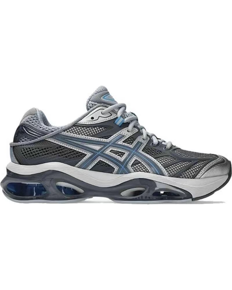 Zapatillas Asics Gel Kinetic 20 Blue Coast Gris Hombre