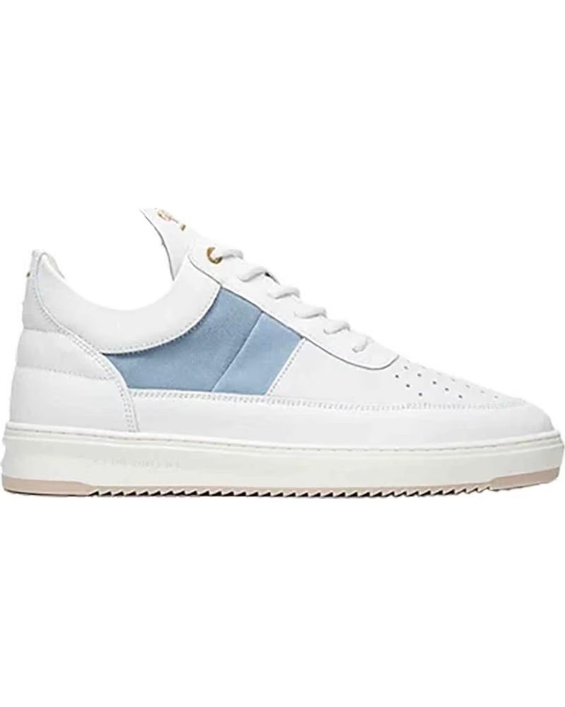 Zapatillas Filling Pieces Low Top Game Mix White