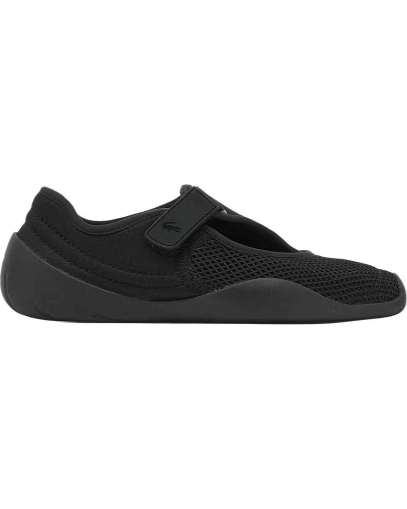 Zapatillas Lacoste 51SFA0200-02H de Mujer en Color Negro