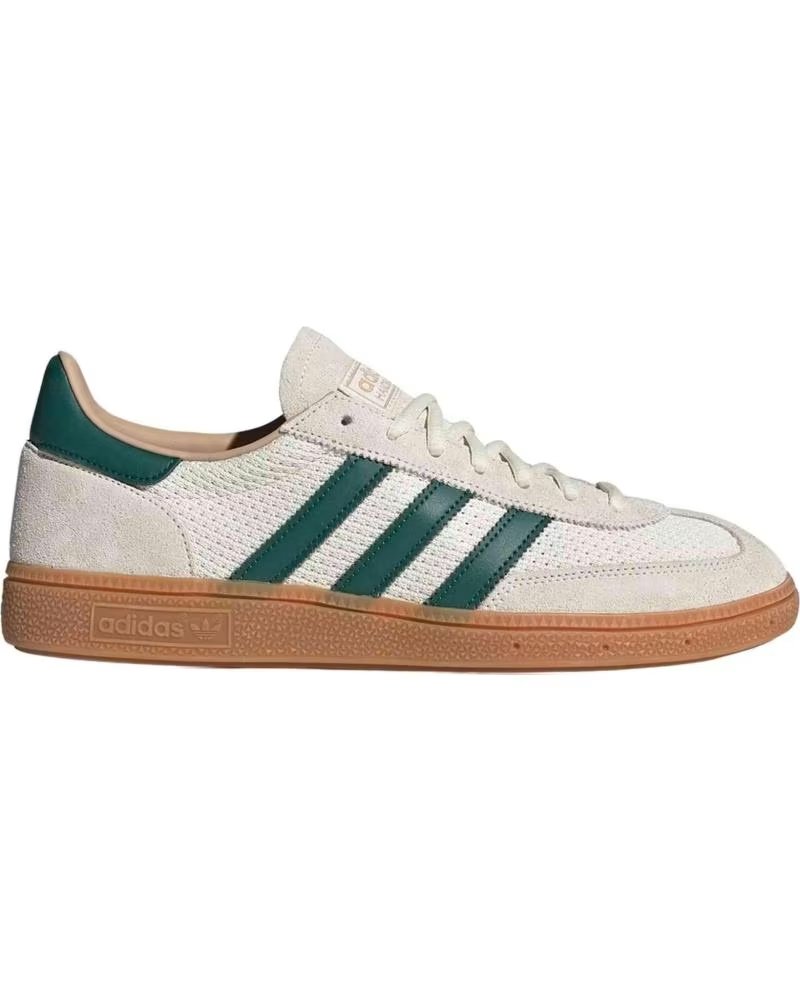 ADIDAS ORIGINALS Zapatillas deportivas bajas 'Handball Spezial'  verde oscuro / offwhite – imagen 4
