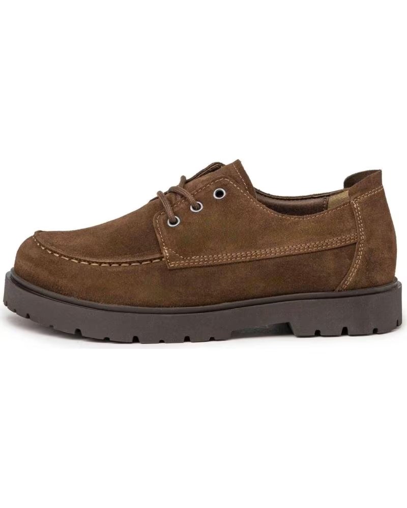 Zapatos de Cordón Birkenstock 1031885 Ante Marrón Hombre