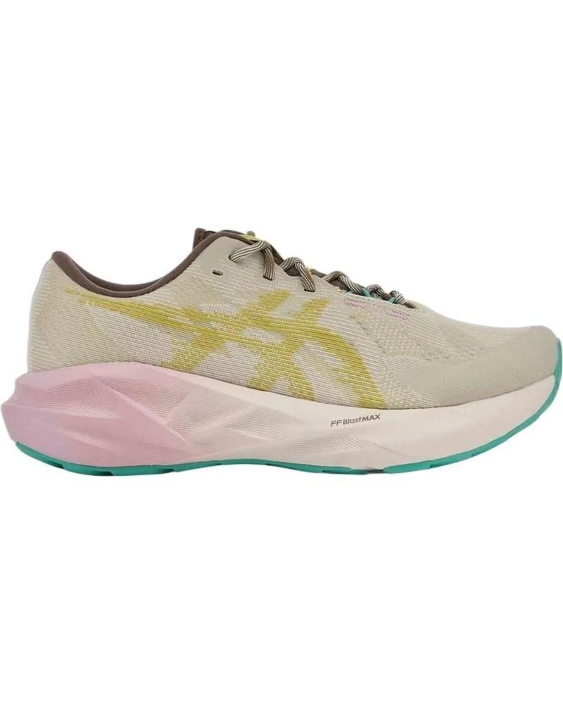 Zapatillas Asics 1012B983-020 Beige para Mujer