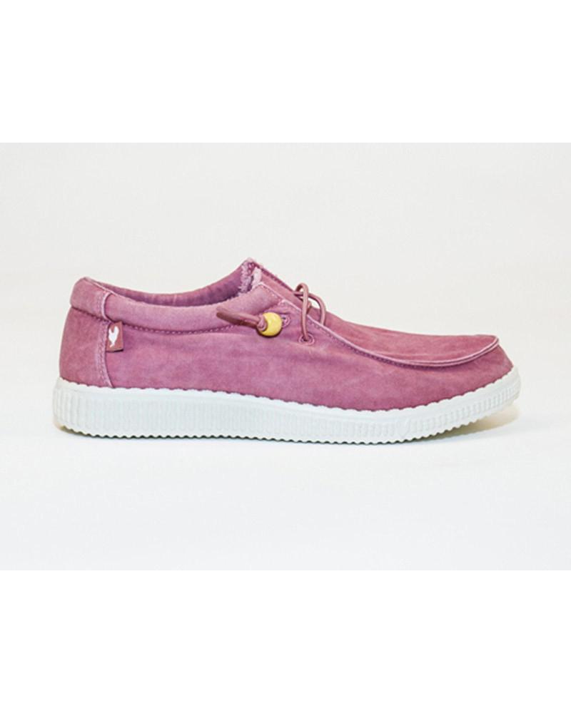 ZAPATILLAS WALK IN PITAS WALLBY CANVAS FRESA