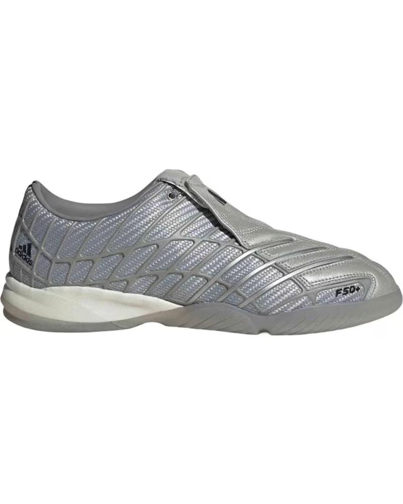 Zapatillas Adidas HQ9242 Plateadas Hombre