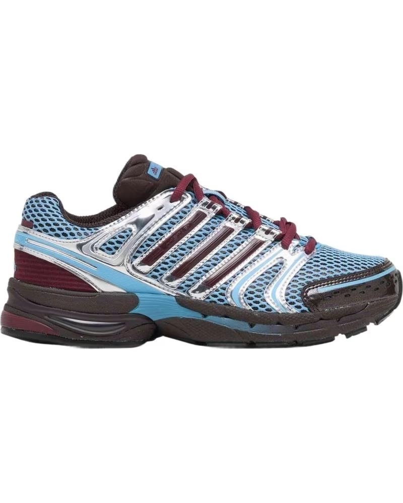 ADIDAS ORIGINALS Zapatillas deportivas bajas 'Adistar Control 5'  azul oscuro / rojo vino / negro / plata – imagen 4