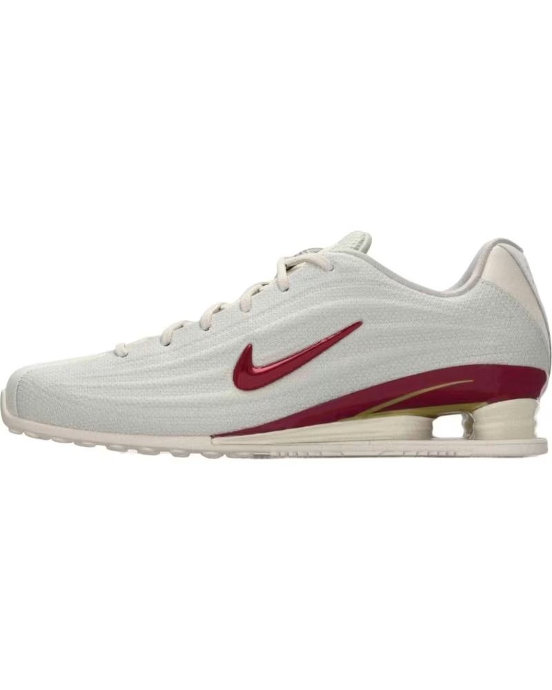 Nike Sportswear Zapatillas deportivas bajas 'Shox Z SE'  beige / rojo oscuro – imagen 4
