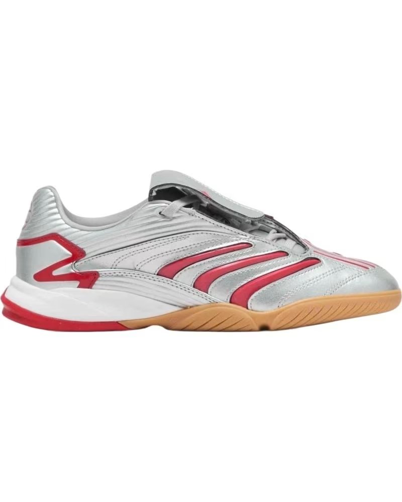 ADIDAS ORIGINALS Zapatillas deportivas bajas 'PREDATOR SALA'  gris plateado / rojo fuego – imagen 4