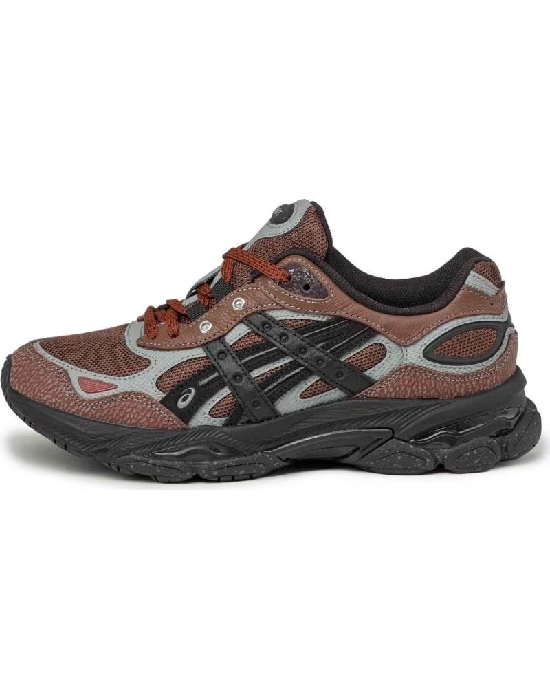 Asics Zapatillas 1203A896-200 Marrón Hombre