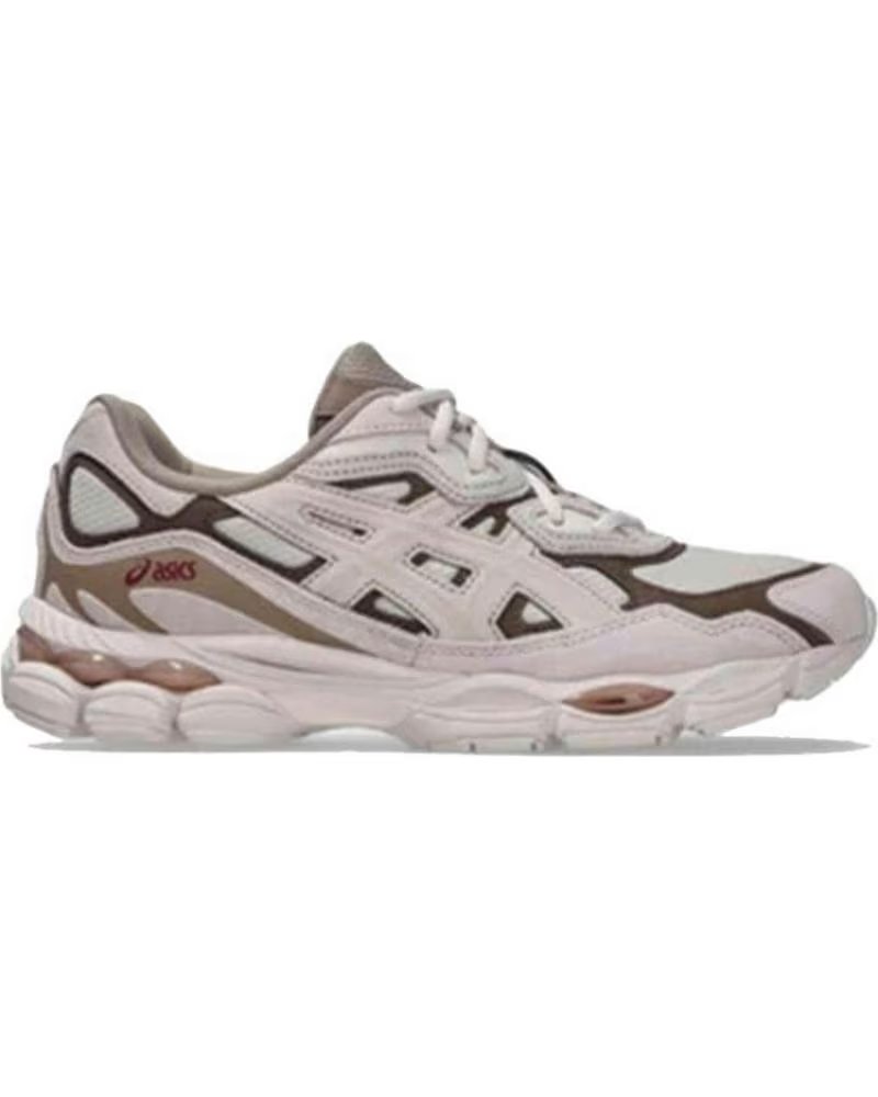 Zapatillas Asics Gel Nyc Beige y Marrón