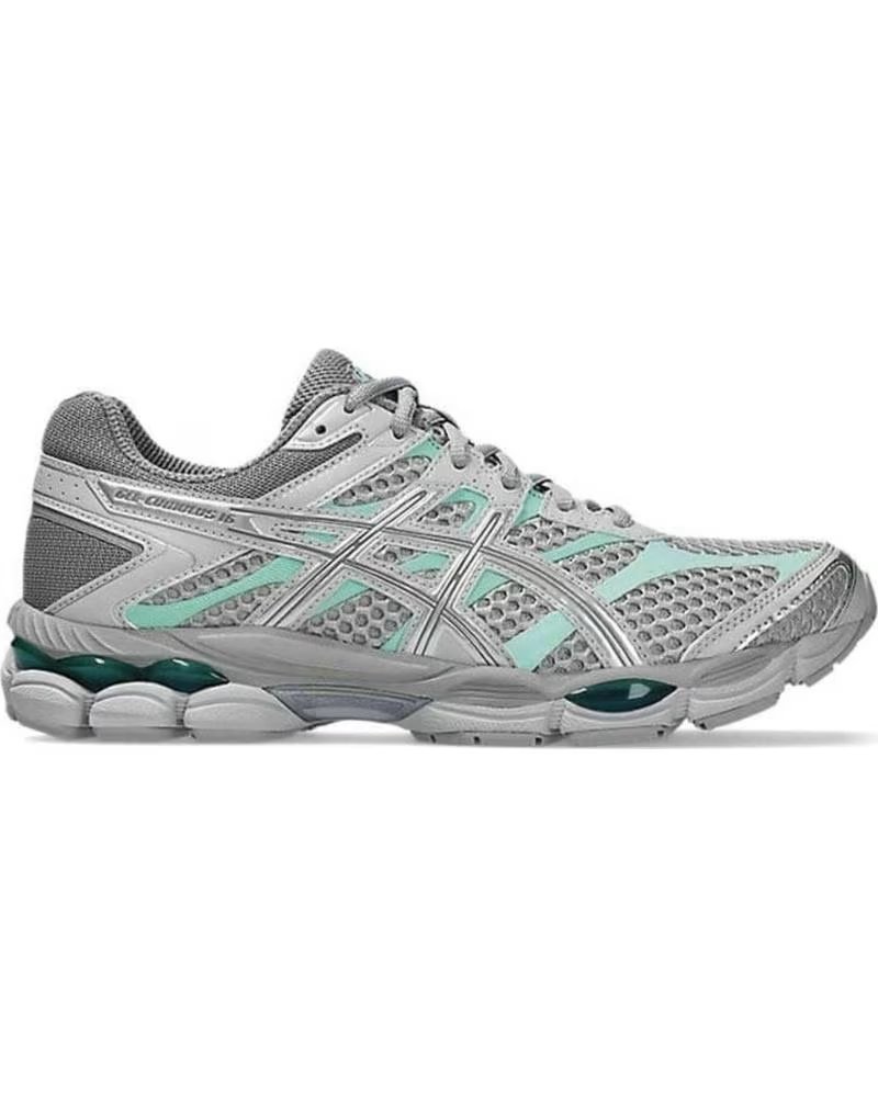 Asics Zapatillas Gel Cumulus 16 Cement Grey en Gris para Unisex